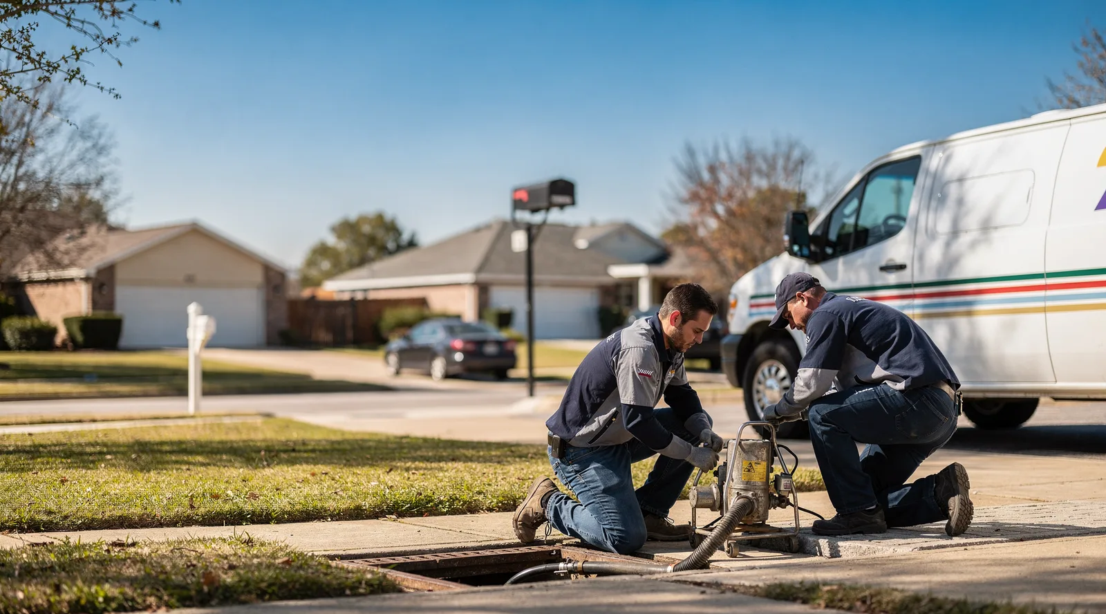 Drain Cleaning in Mcveytown, PA near me